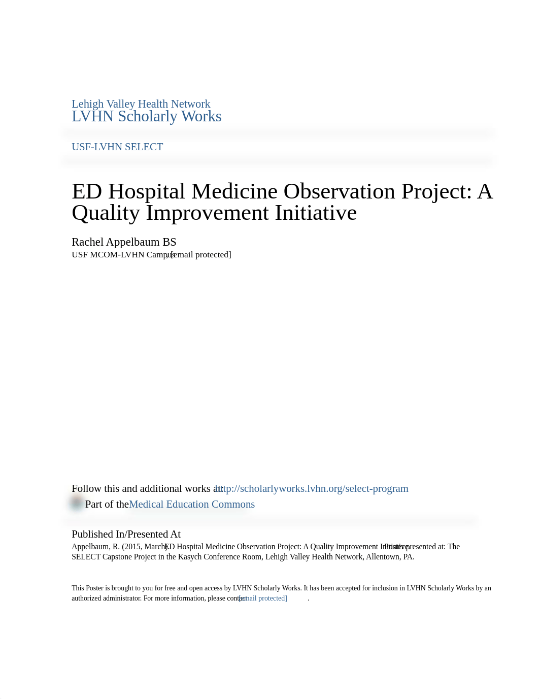 ED Hospital Medicine Observation Project- A Quality Improvement I.pdf_d3i4kloaqaj_page1