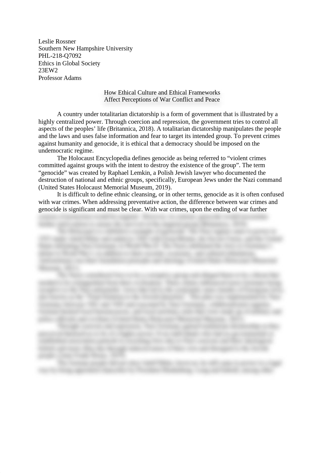 6-2 Short Paper- How Culture and Ethical Frameworks Affect Perceptions of War, Conflict, and Peace.d_d3i6sy12657_page1