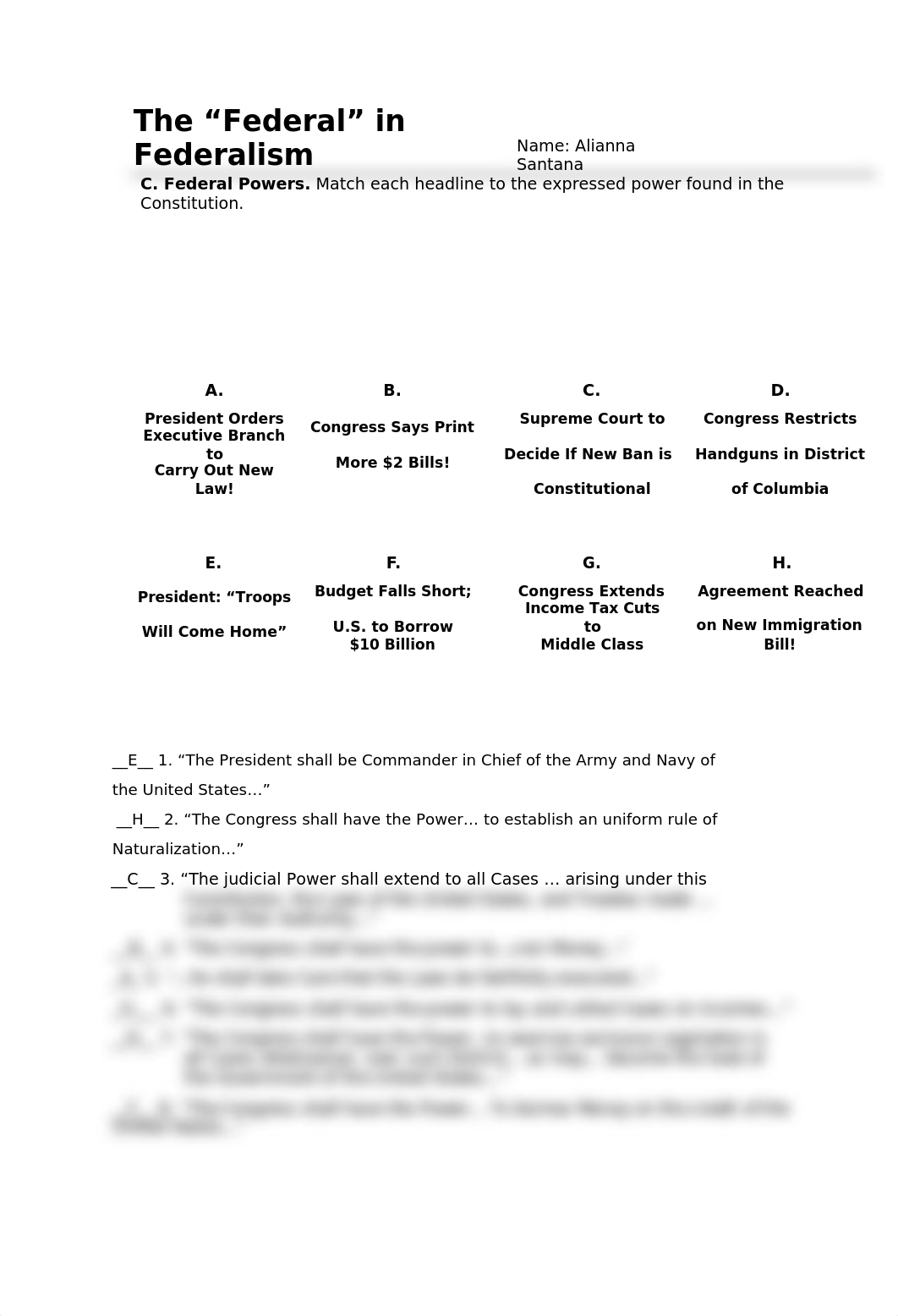 Federal in Federalism-Matching Activity AS.docx_d3ic50clivb_page1