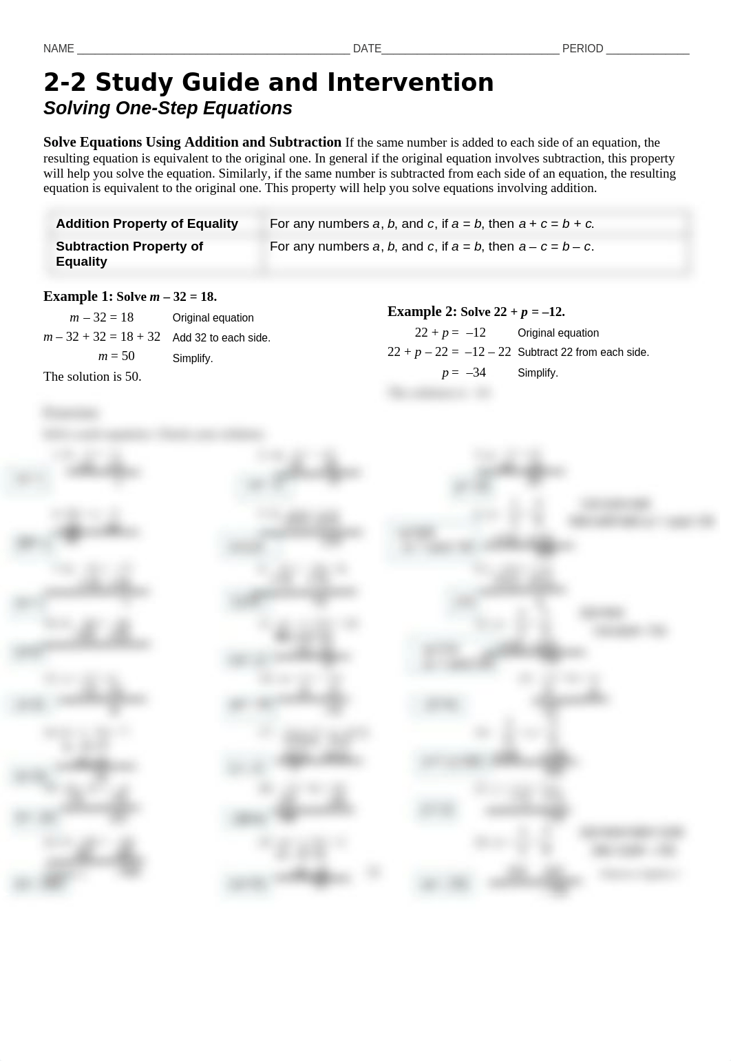 Silvana_Martinez_-_Study_Guide_and_Intervention_Solving_One_Step_Equations.pdf_d3idl929nm0_page1