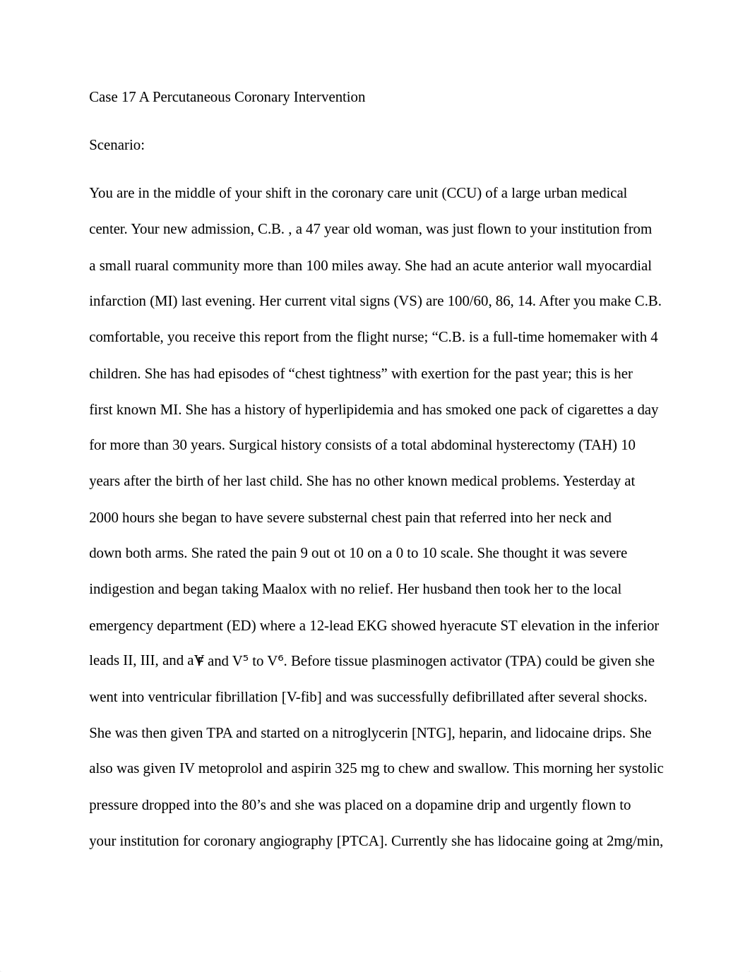 Case 17 A Answers Percutaneous Coronary Intervention.docx_d3iepmxuua3_page1