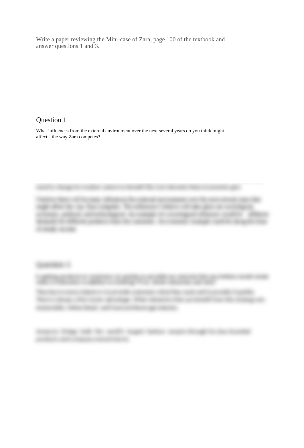 Zara Business Policy paper.docx_d3if4r3eefn_page1