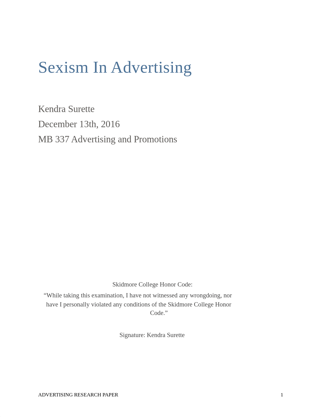 Sexism in Advertising Research Paper WOrd_d3iffob0yjf_page1