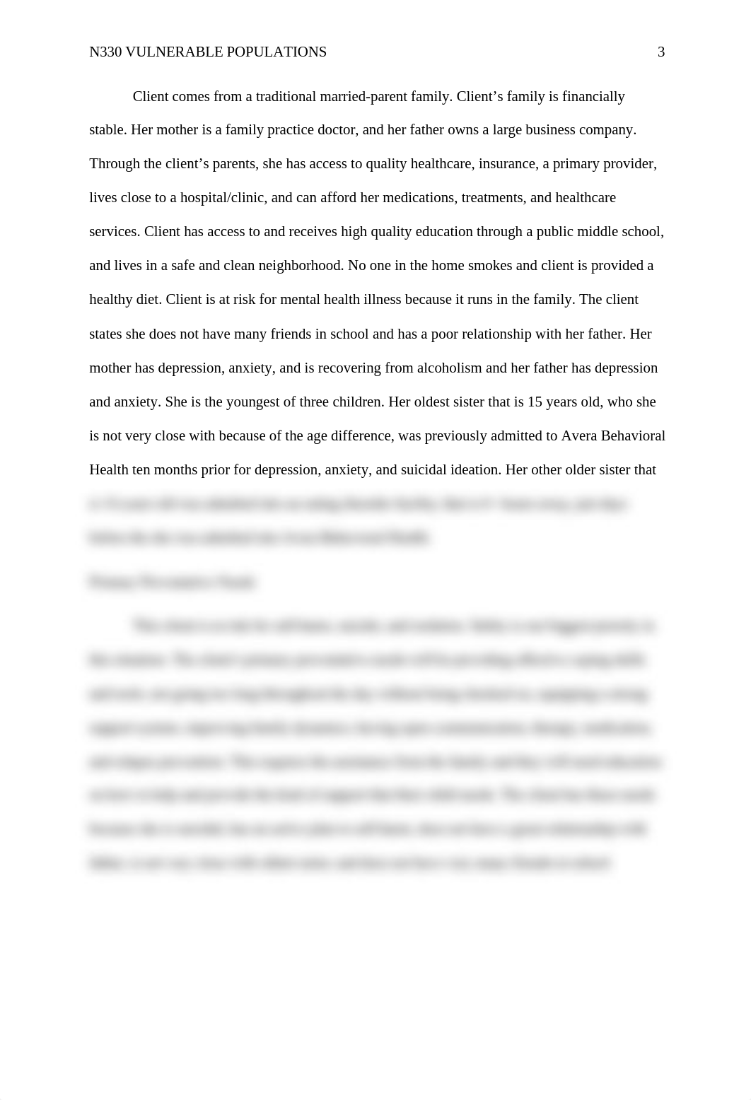 N330 Vulnerable Populations Paper - Pt 1.docx_d3ij2krdygf_page3