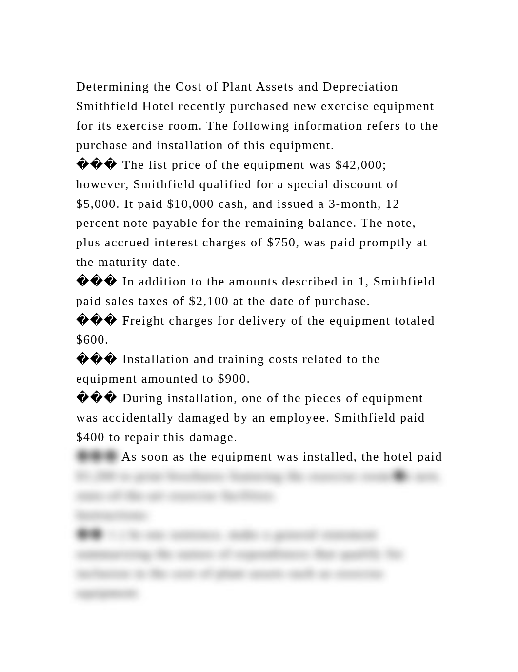 Determining the Cost of Plant Assets and DepreciationSmithfield Ho.docx_d3ilgpgf5x9_page2