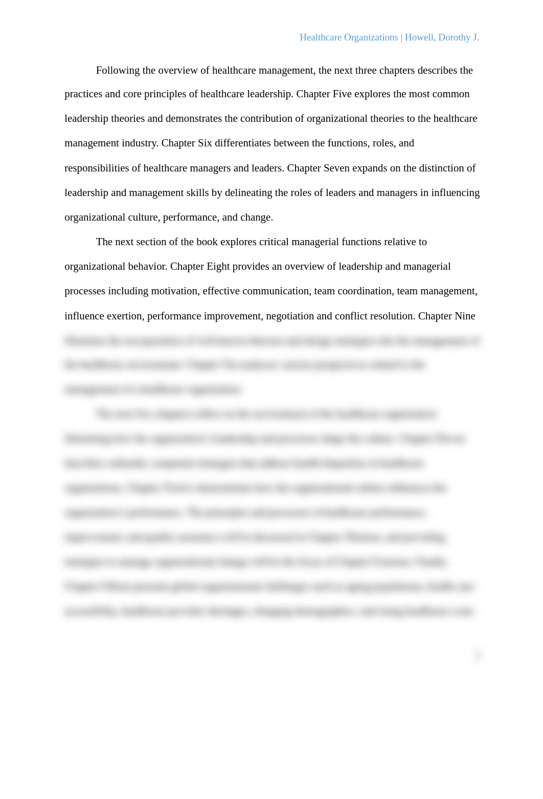 Chapter 1 Health, Healthare, & Health Care Dorothy Howell (1).docx_d3iltihk772_page2