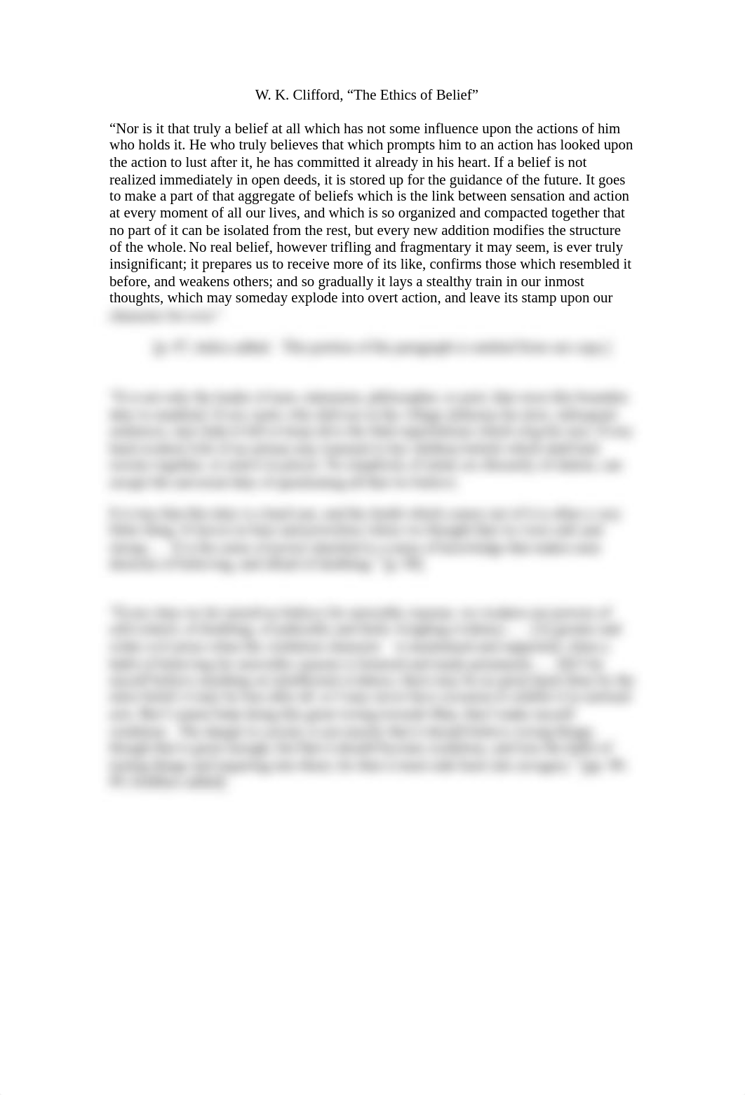 Clifford - Ethics of Belief - Quotes.pdf_d3imei6uyb3_page1