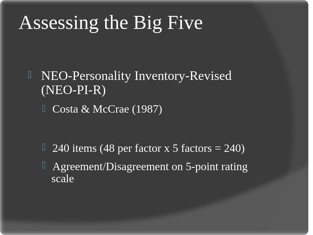 Presentation on The Big Five Traits_d3in99z5jjv_page5