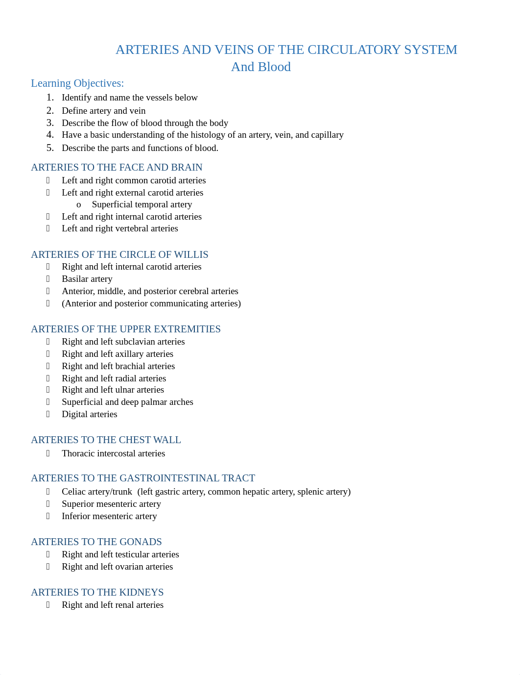 ARTERIES AND VEINS OF THE CIRCULATORY SYSTEM-1.docx_d3inf0btdlj_page1