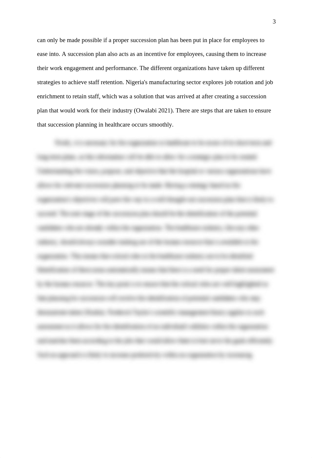 Succession Planning Paper Essay HL340 Prof. Angela Wells makeup essay for module 7 .docx_d3inpghk797_page3