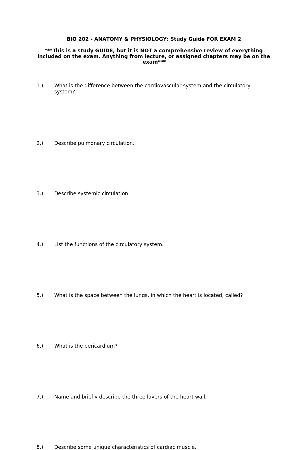 BIO 202 STUDY GUIDE EXAM 2.docx_d3ip1bef5pn_page1