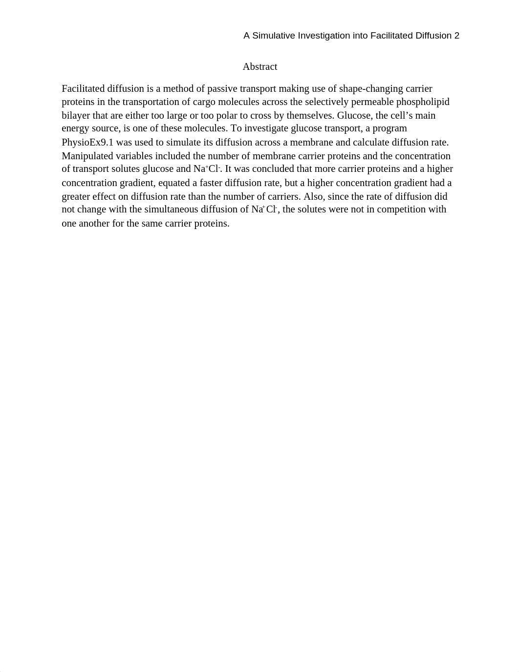 Lab #1 Cell Transport and Permeability With table_d3ipirsc0aa_page2