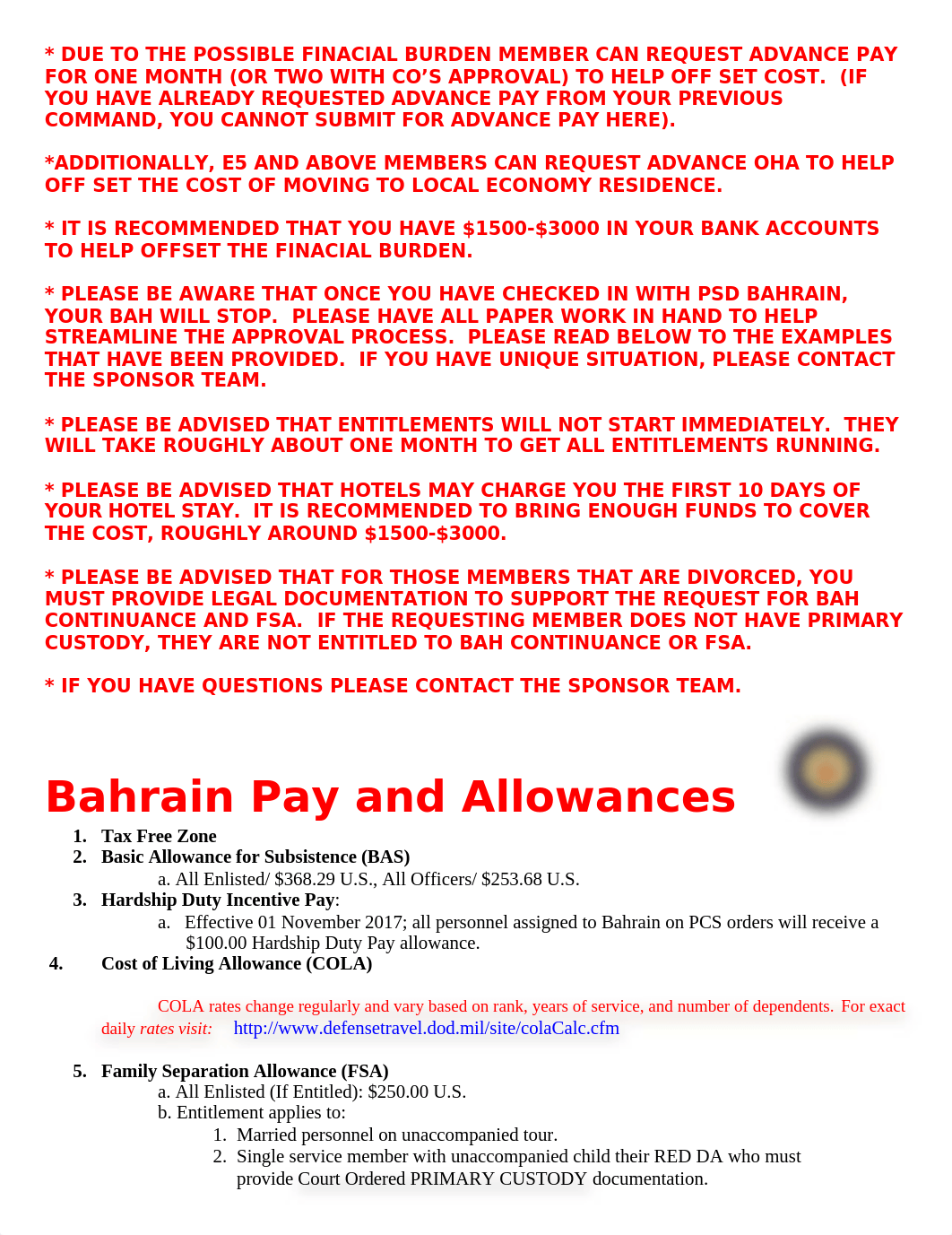 (2)IMPORTANT INFO ABOUT BAH, OHA AND OTHER PAY.DOC_d3irc3tv833_page1