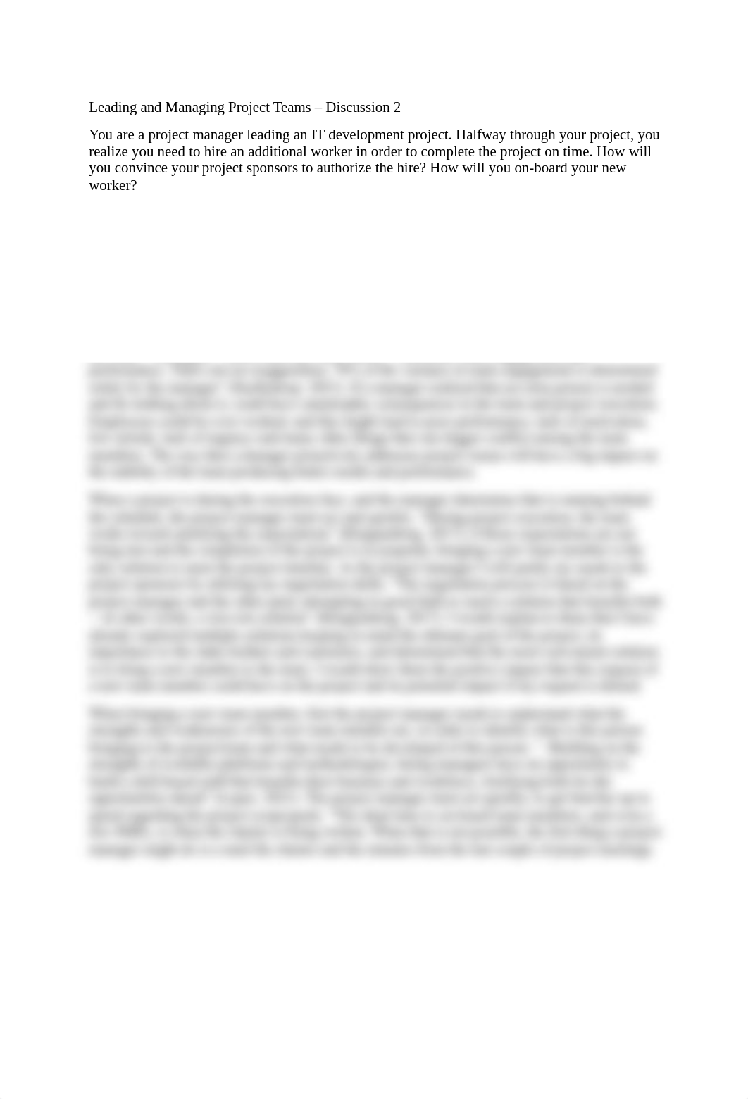 Leading and Managing Project Teams_Bus 601_ Discussion 2.docx_d3irj6pjpi8_page1