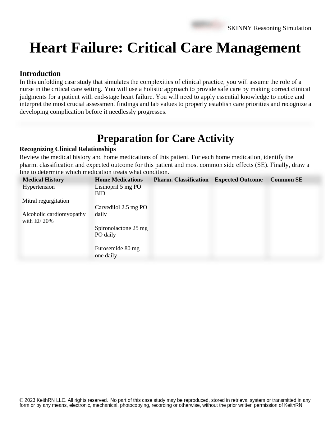 Heart Failure Answer Sheet.pdf_d3irv5ezlmg_page1