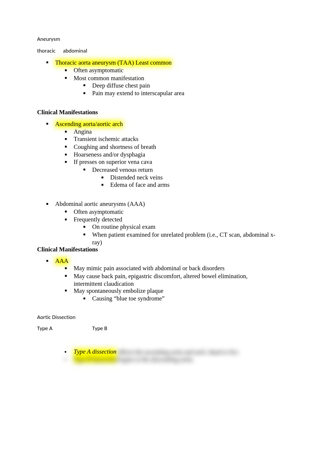 Aneurysm Study guide.docx_d3iwfjkiurn_page1