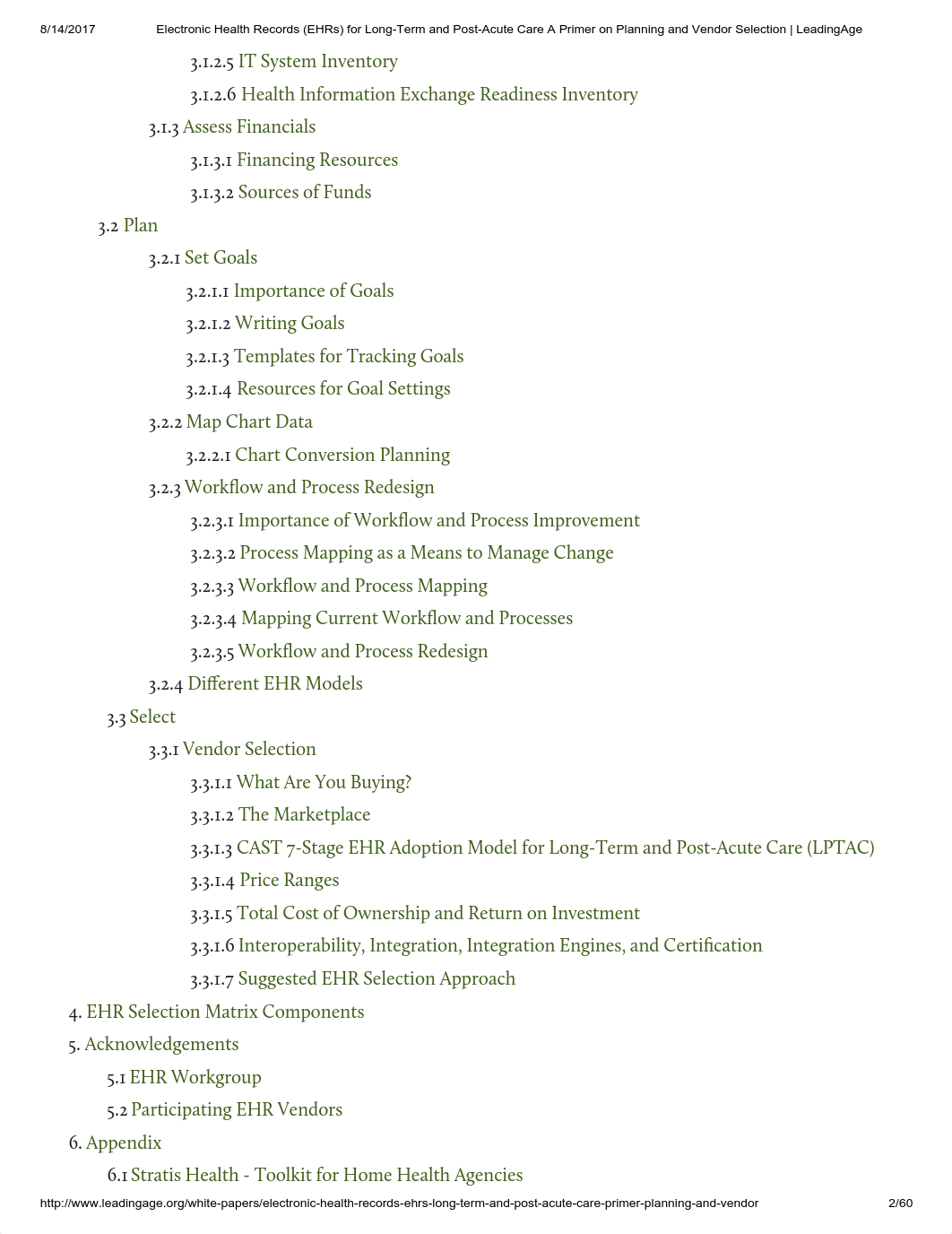 Electronic Health Records (EHRs) for Long-Term and Post-Acute Care A Primer on Planning and Vendor S_d3ix169a0q2_page2