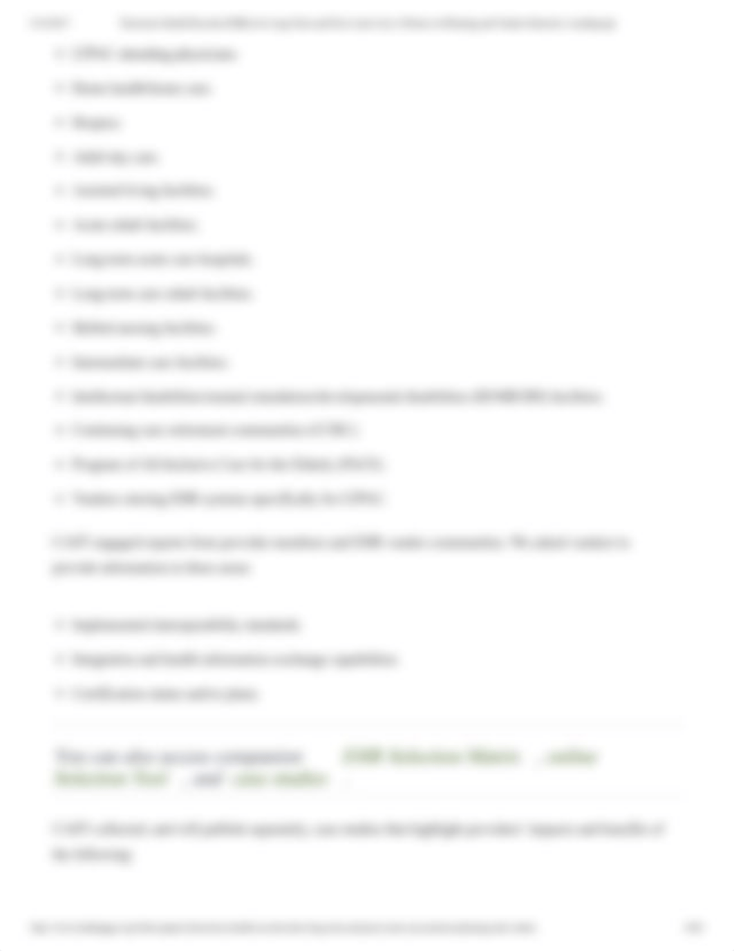 Electronic Health Records (EHRs) for Long-Term and Post-Acute Care A Primer on Planning and Vendor S_d3ix169a0q2_page4