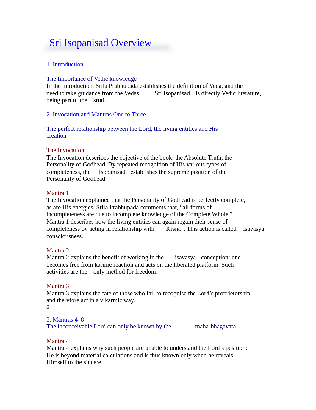 Sri Isopanisad Brief Overview.doc_d3ixwugtie8_page1