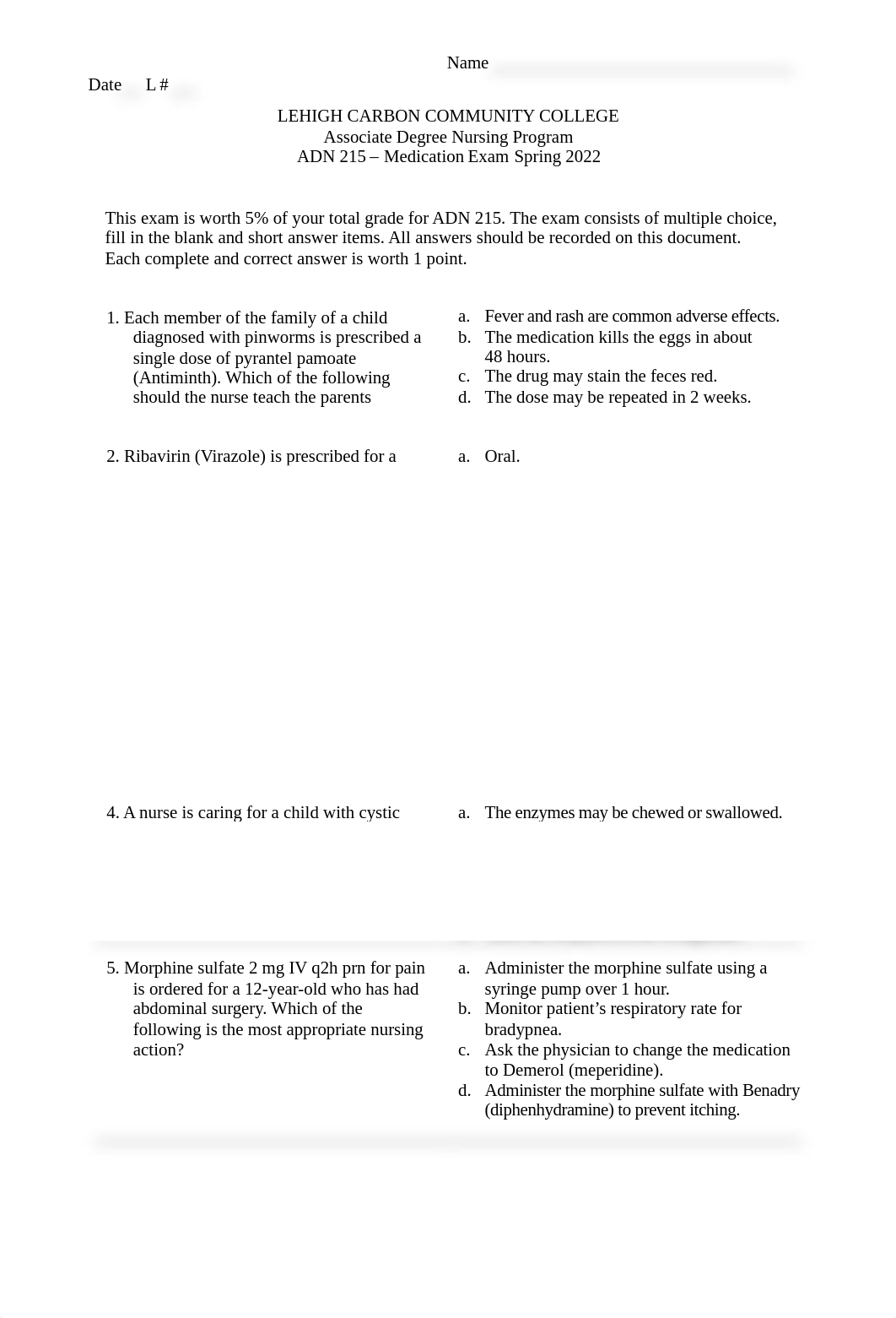 Med math exam Spring 2022.pdf_d3iz20peeyi_page1