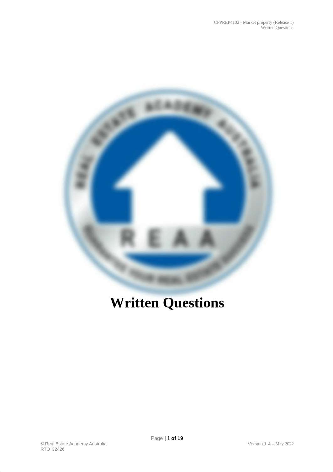 REAA - CPPREP4102 - Written Questions v1.4.docx_d3j17um5vql_page1