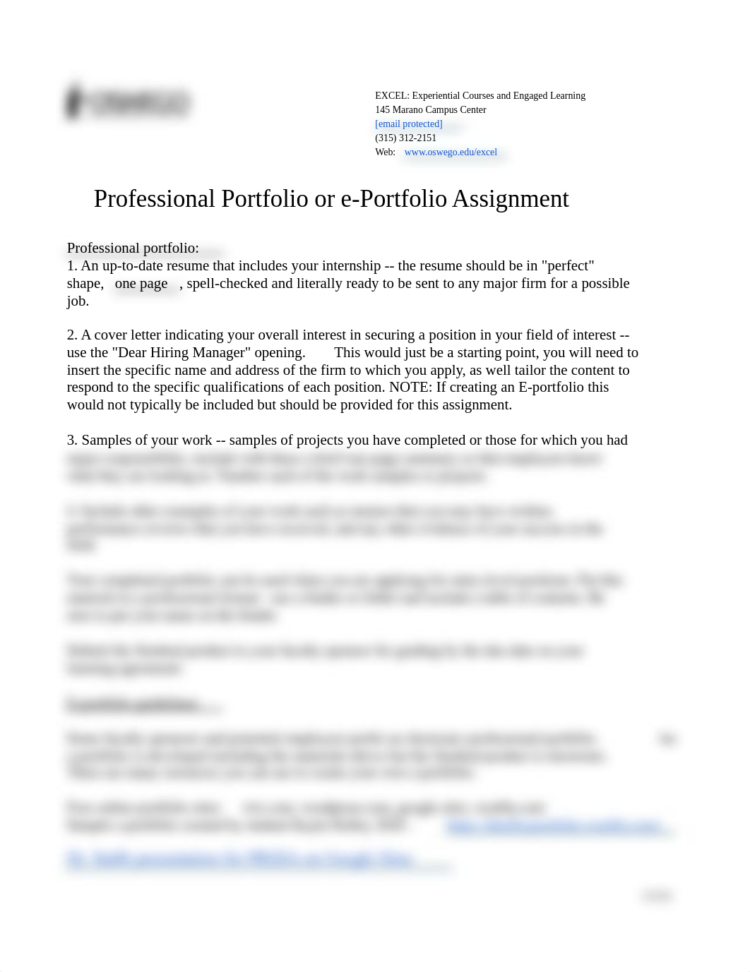 Professional Portfolio or e-Portfolio Assignment.pdf_d3j1ckzgmqm_page1