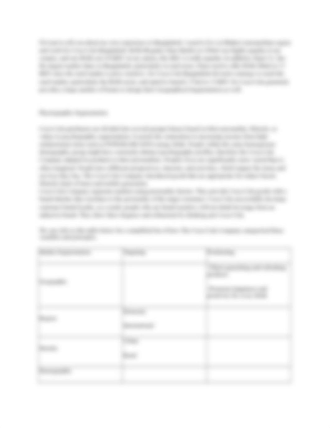 Segmentation The Coca-Cola Company.docx_d3j3gt520u0_page2