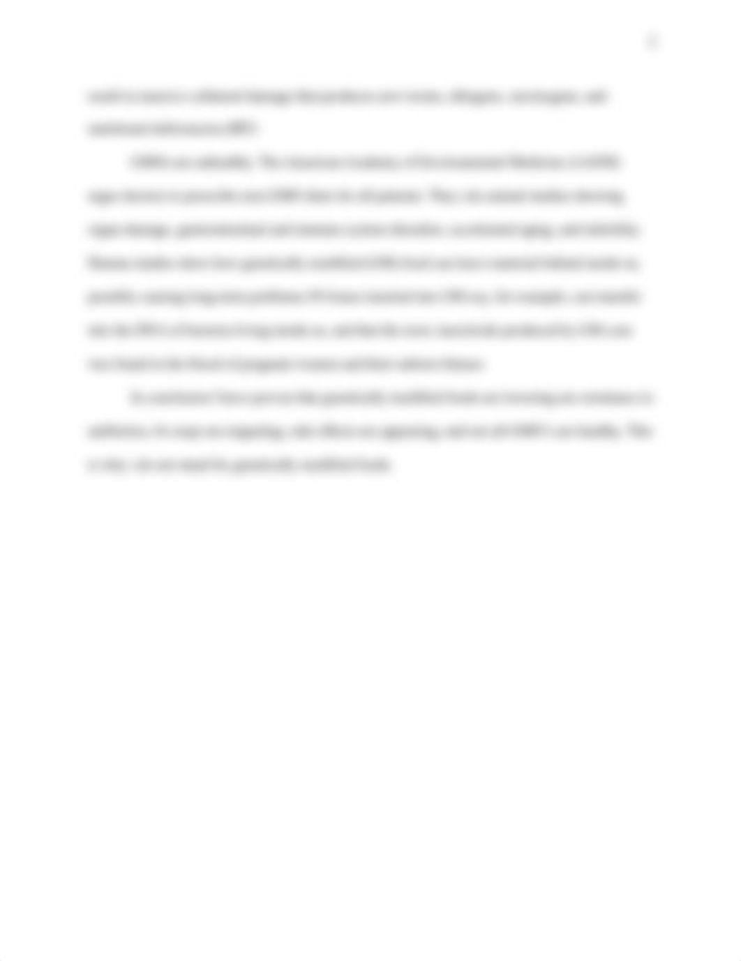 Genetically Modified Foods Essay - Tommia Thompson_d3j4peidsfx_page2