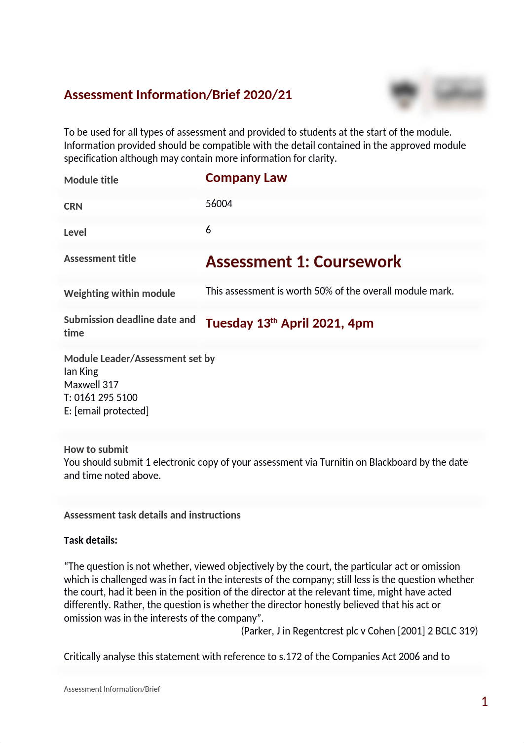 Assessment-Brief-Form 2020-21 Company coursework 1.docx_d3j6nxx7k6s_page1
