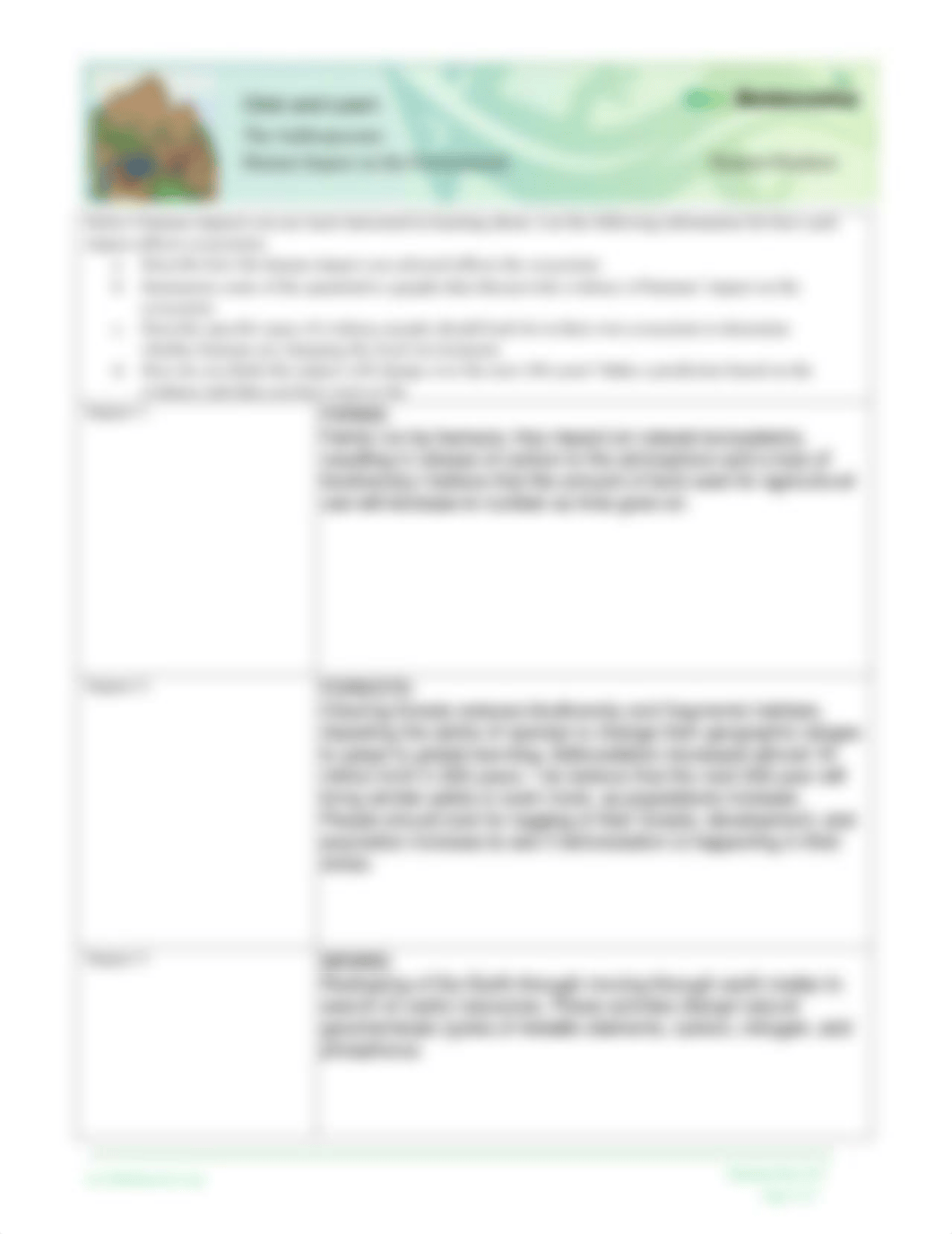 Human impact worksheet.pdf_d3j7jc6pzrl_page2