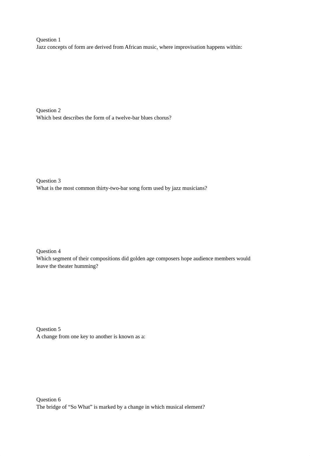 History of Jazz Quiz 2.pdf_d3j7vzgorkt_page1