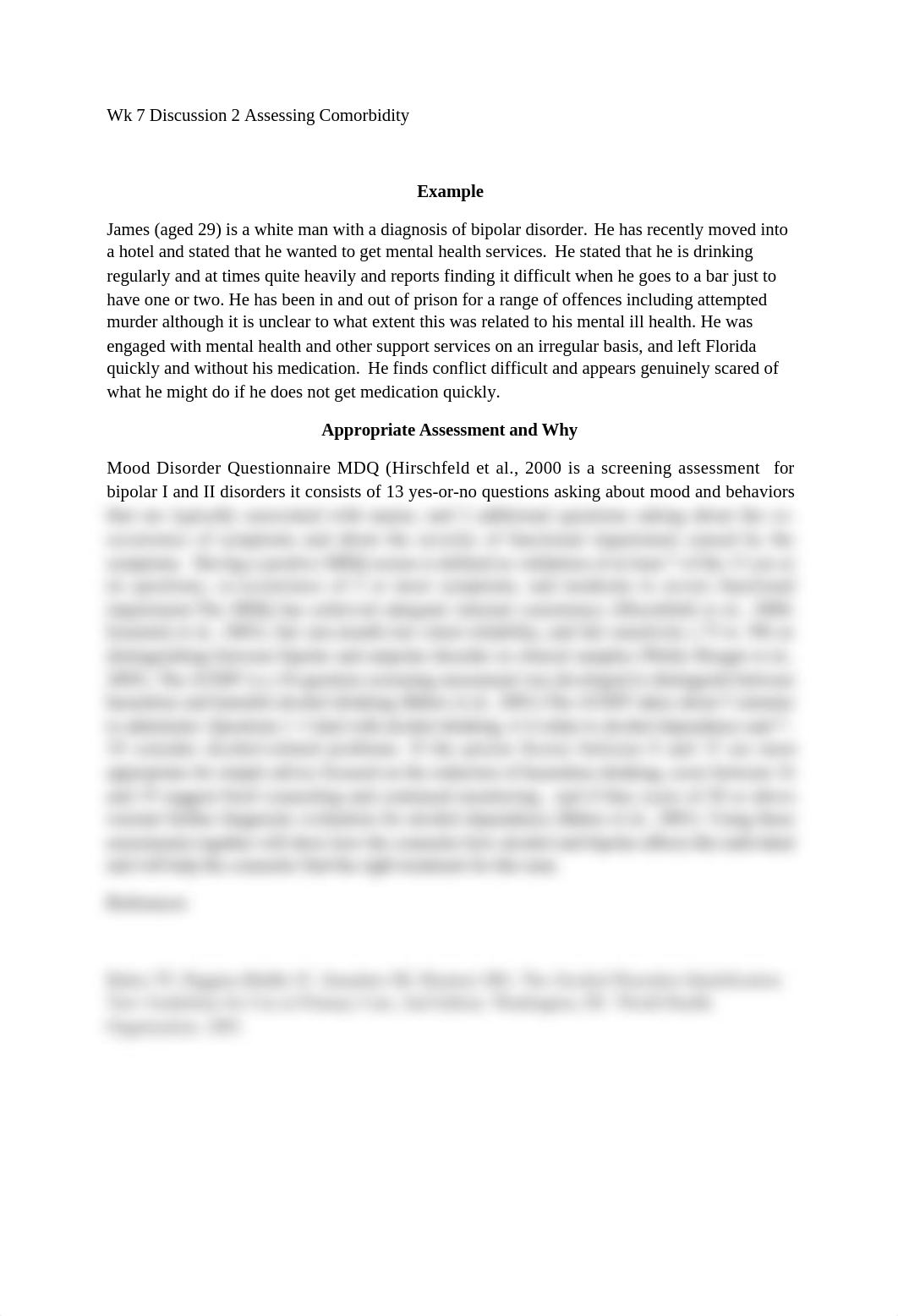 Wk 7 Discussion 2 Assessing Comorbidity.doc_d3j92edk43b_page1