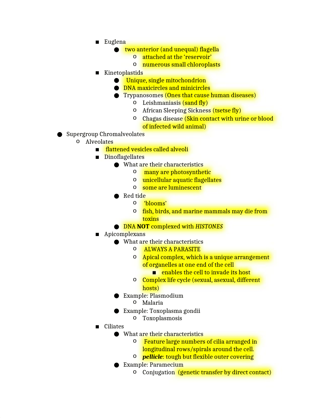 BIOL 205 Biodiversity Study Guide for Exam 2.docx_d3jak1v0t0n_page2