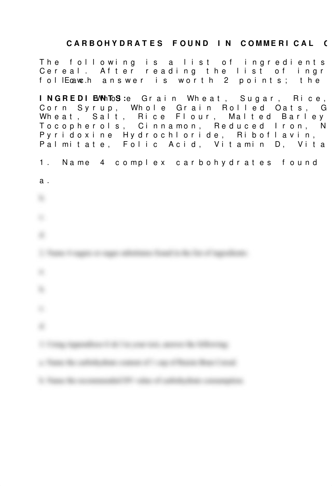 CARBOHYDRATES FOUND IN COMMERICAL CERALS.docx_d3jfei3qp0p_page1