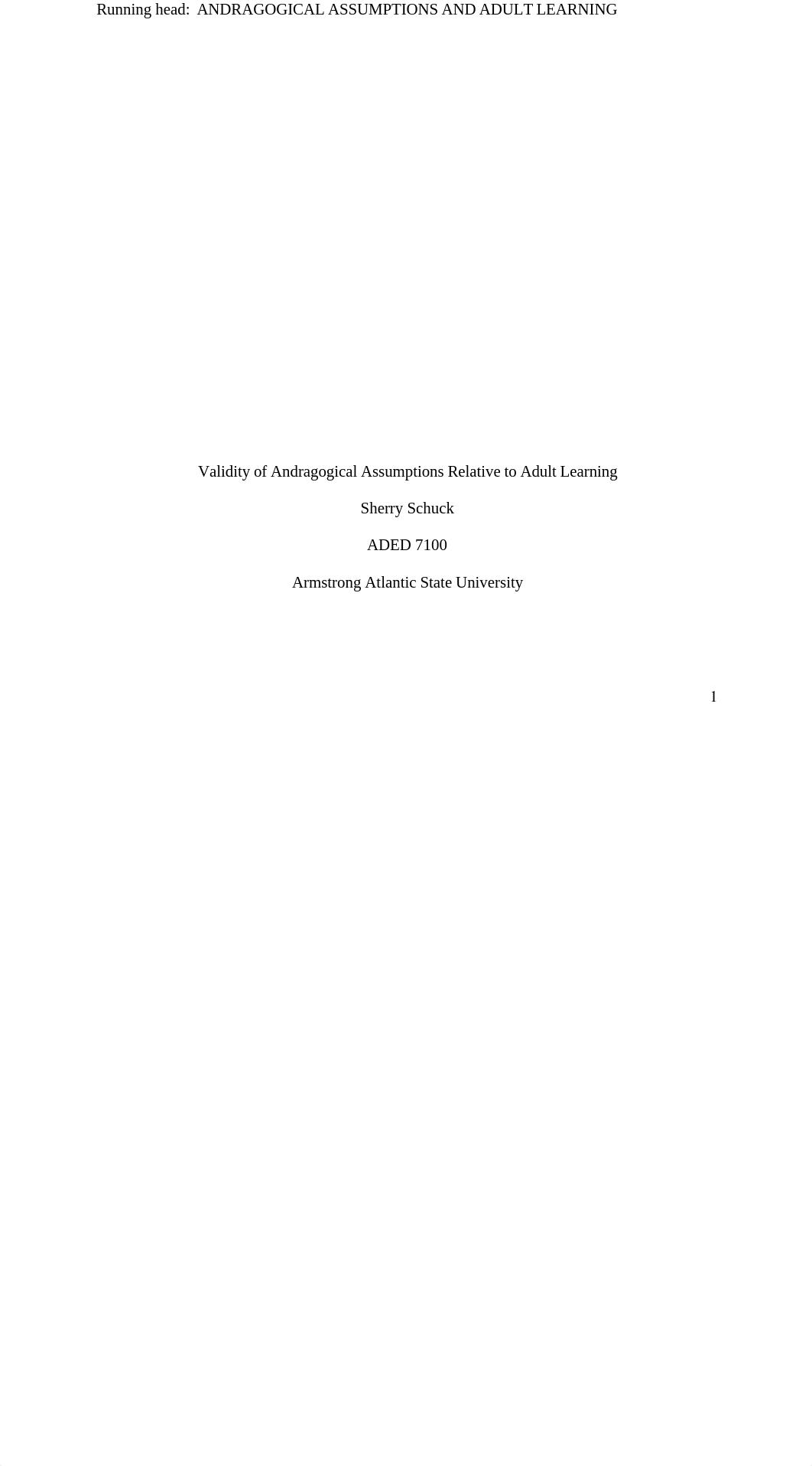 Andragogical Assumptions and Adult Learning_d3johspatpk_page1