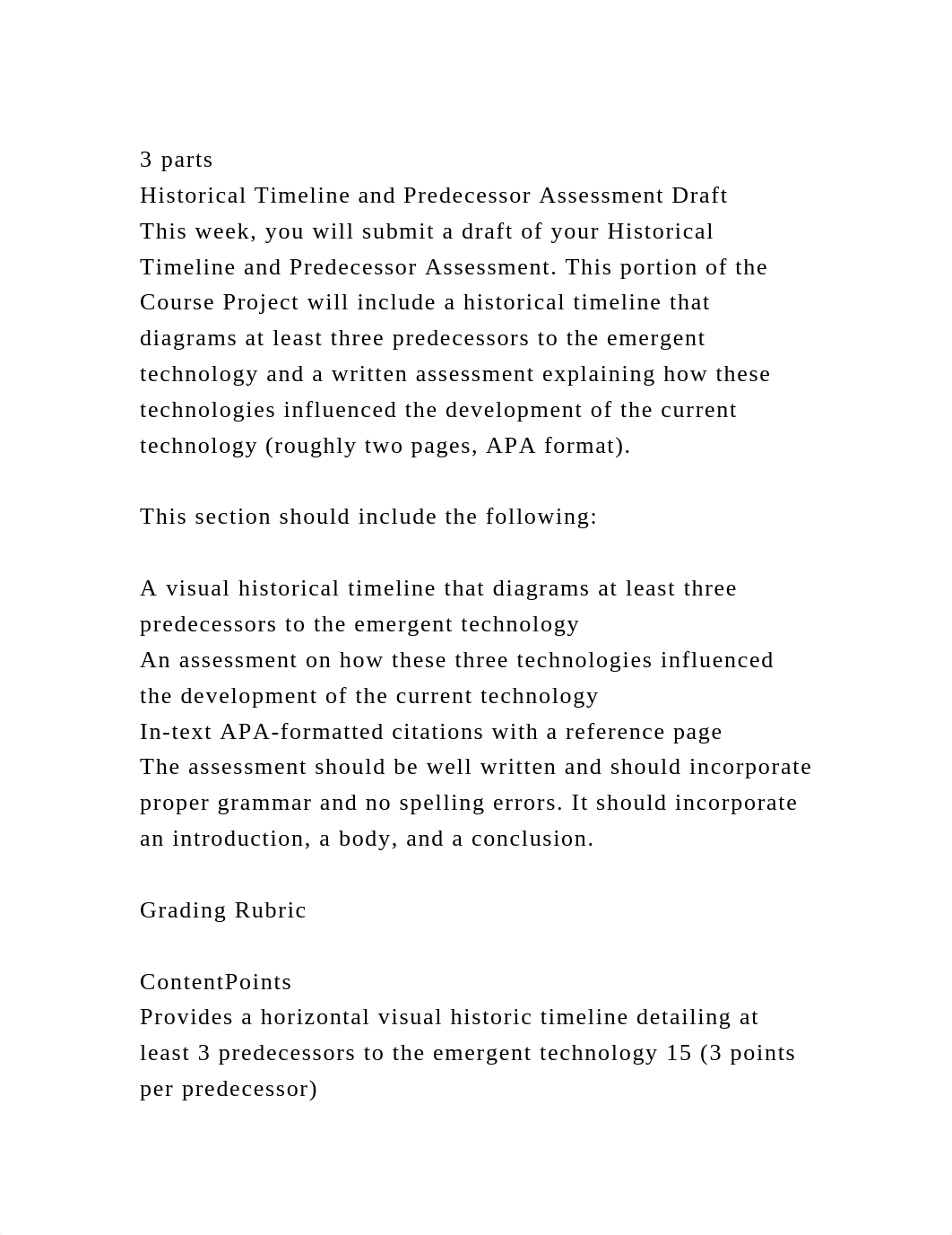 3 parts Historical Timeline and Predecessor Assessment DraftThis.docx_d3jrr7znfuj_page2