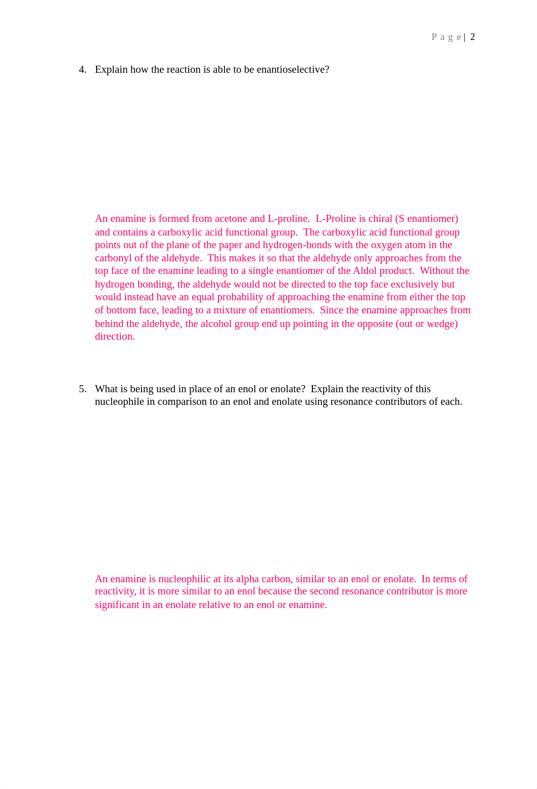 Enantioselective Aldol Reaction KEY.pdf_d3jv4ij3vpd_page2