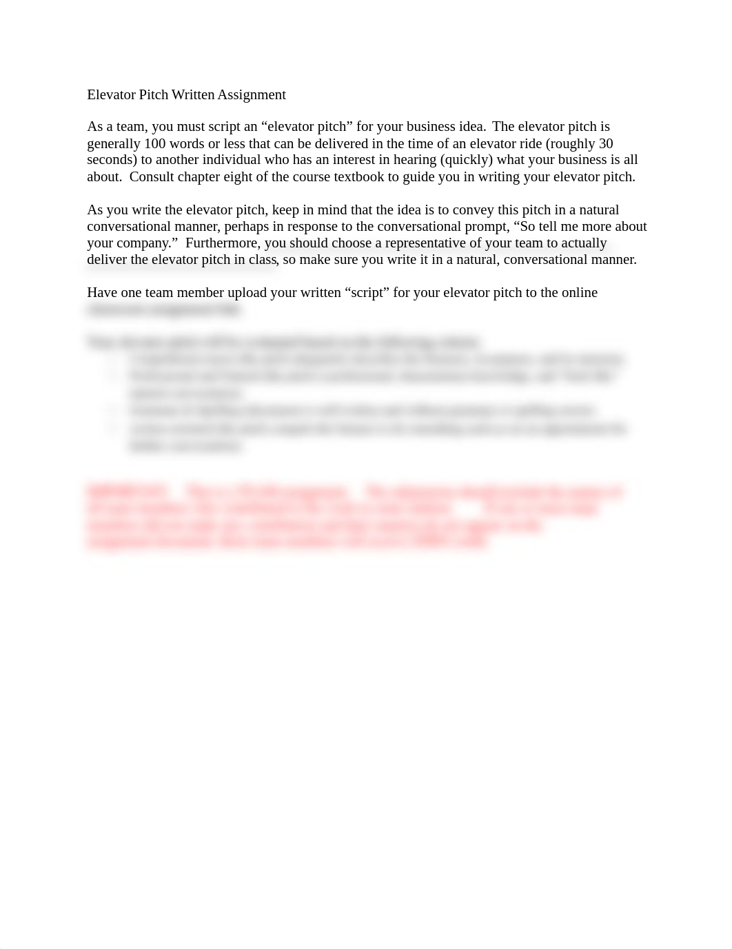 Elevator Pitch Written Assignment.docx_d3jw0kzh1v4_page1