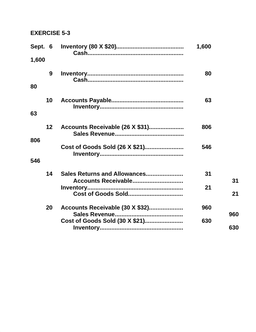 Solutions to E5-3, E5-5, P5-1A, P5-3A.doc_d3jwf6jm19h_page1