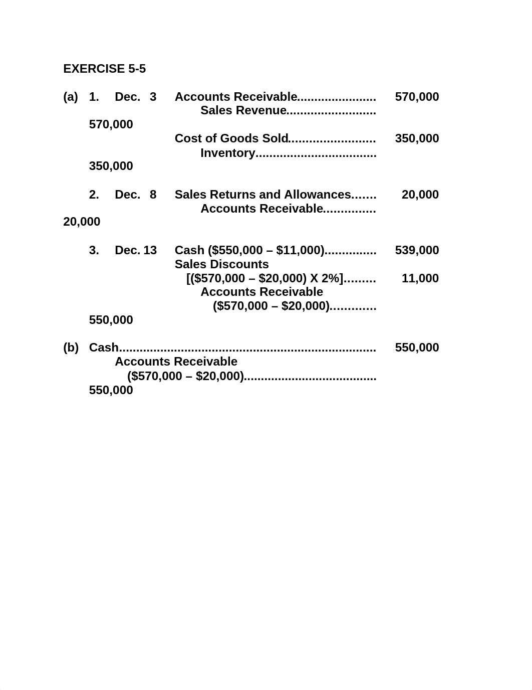 Solutions to E5-3, E5-5, P5-1A, P5-3A.doc_d3jwf6jm19h_page2