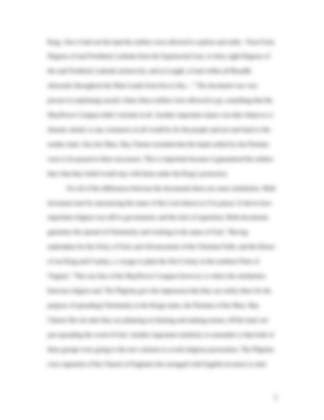 Comparison and Contrast of the Mayflower Compact and the Charter of the Mass. Bay Colony_d3jwnmh3nb9_page2