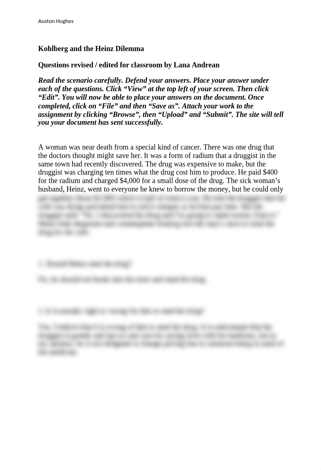 Kohlberg's Heinz Dilemma.docx_d3k31vnmmph_page1