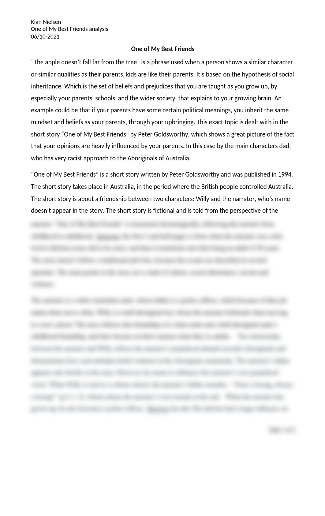 One of my best friends analysis.docx_d3k5davksc4_page1