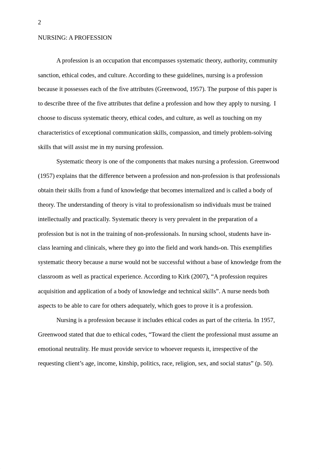 Defining a Profession CHRISTINE WOLFE.docx_d3k5wnwvyam_page2