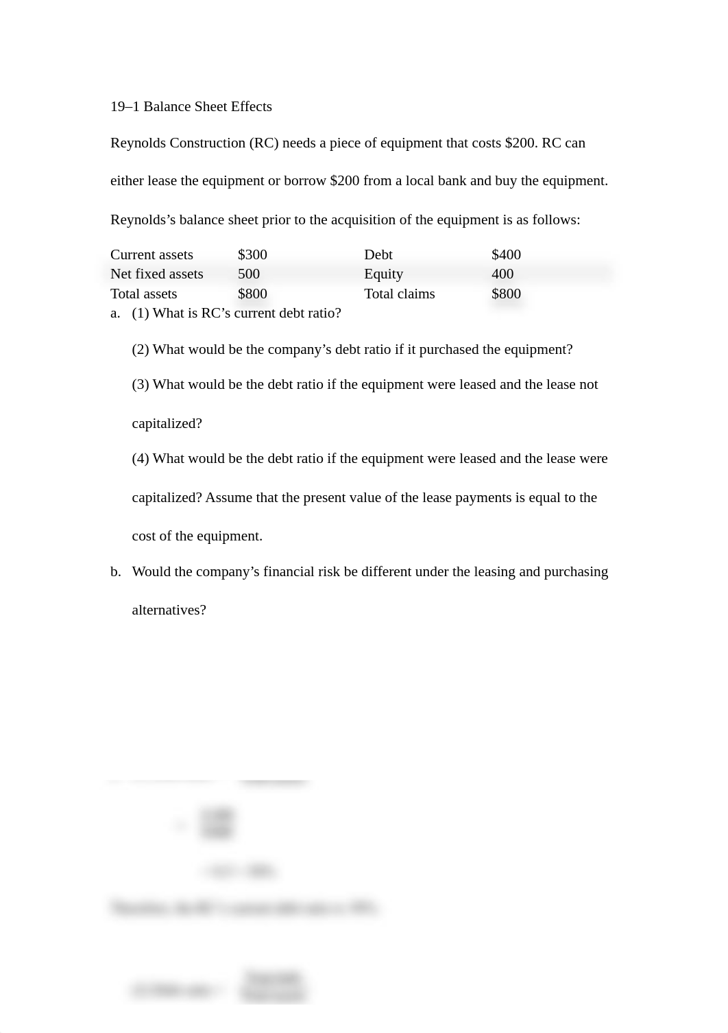 FIN6010 - Week 6 - Advanced Finance 4 Chapter 19 Assignment.docx_d3kdhmlqadc_page2