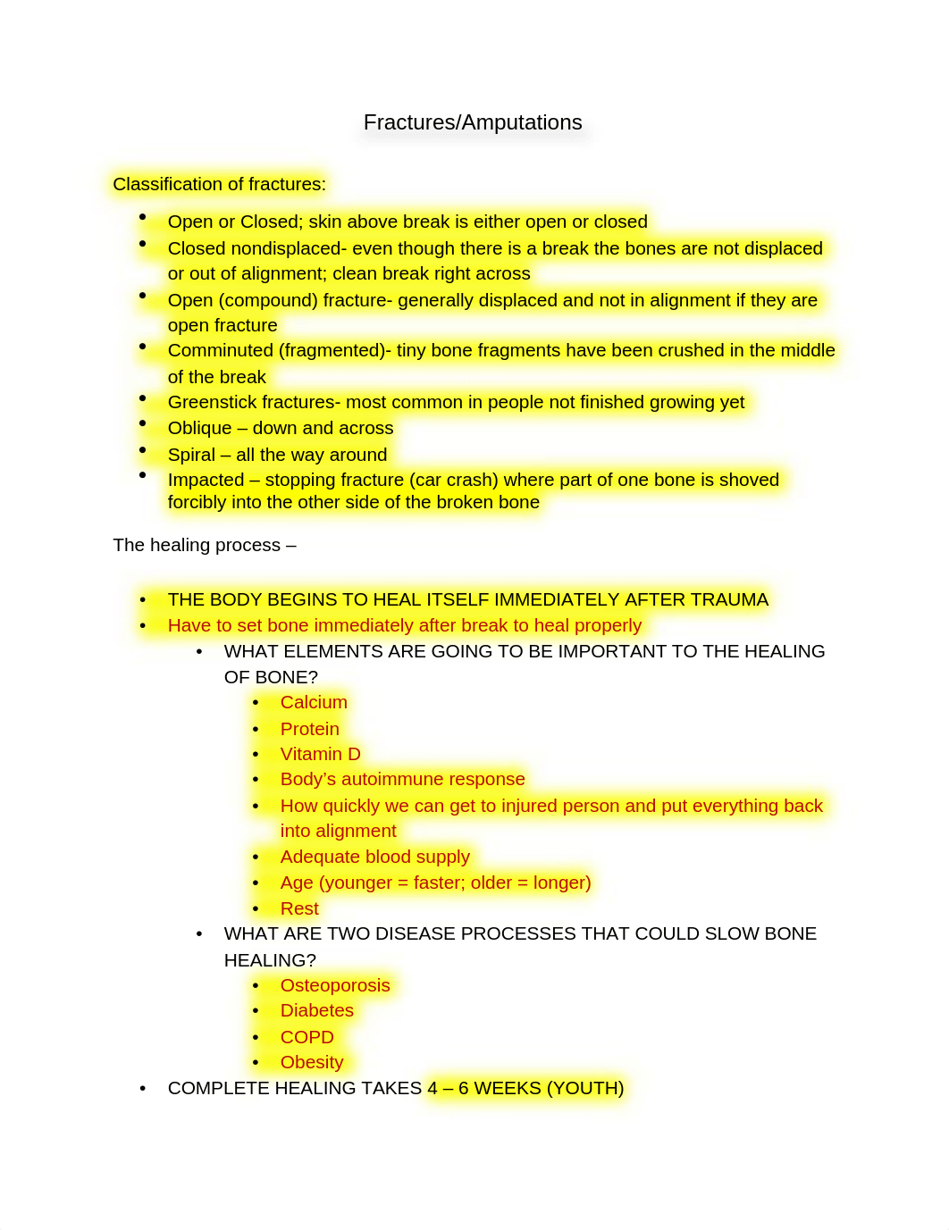 Fractures and Amputations (Done).docx_d3kez5y3g12_page1