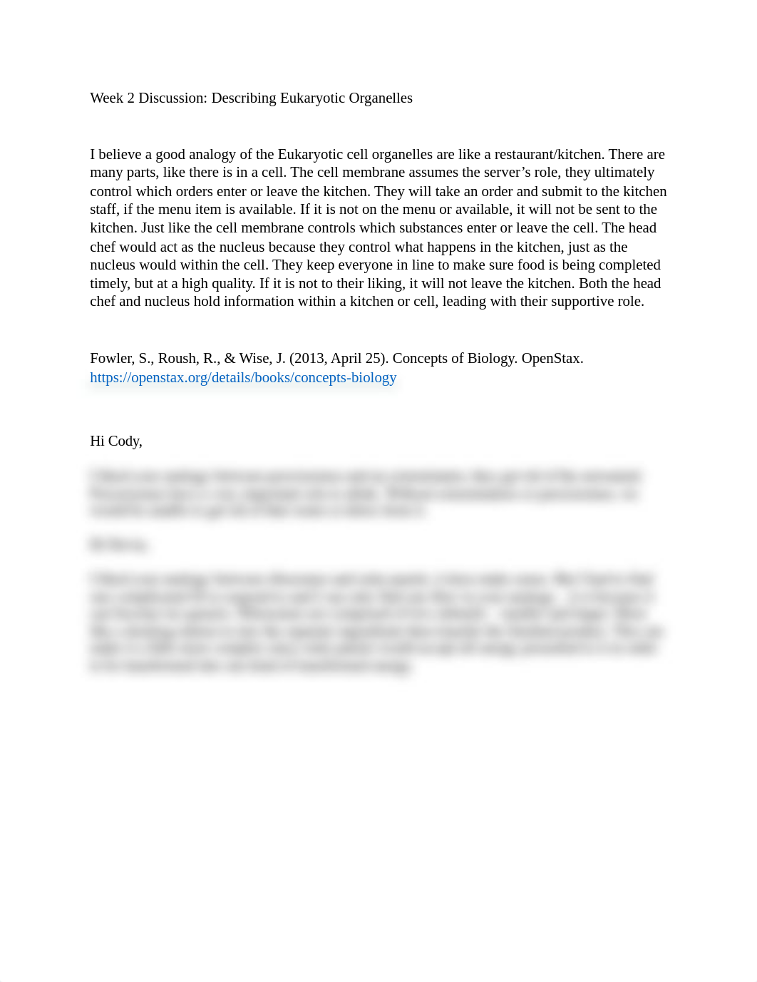 Week 2 Discussion - Describing Eukaryotic Organelles.docx_d3kf6gszd0i_page1