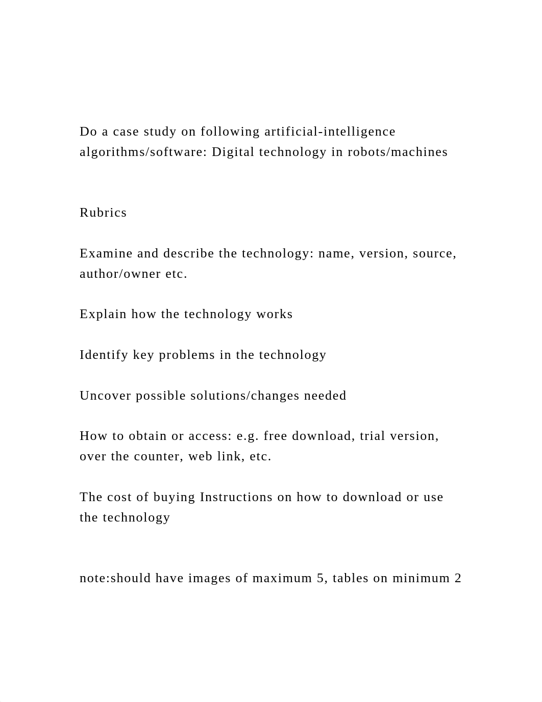 Do a case study on following artificial-intelligence algorithms.docx_d3kit0hykoj_page3