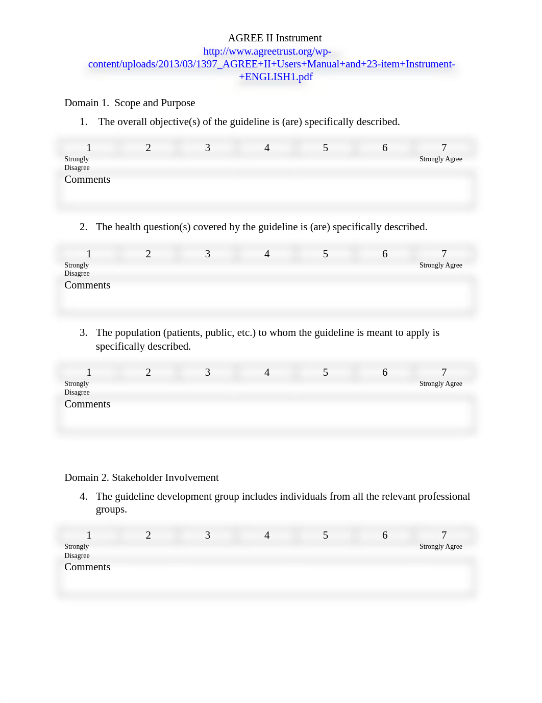 AGREE II Instrument for Group Assignment-2.docx_d3klmc7m1k2_page1