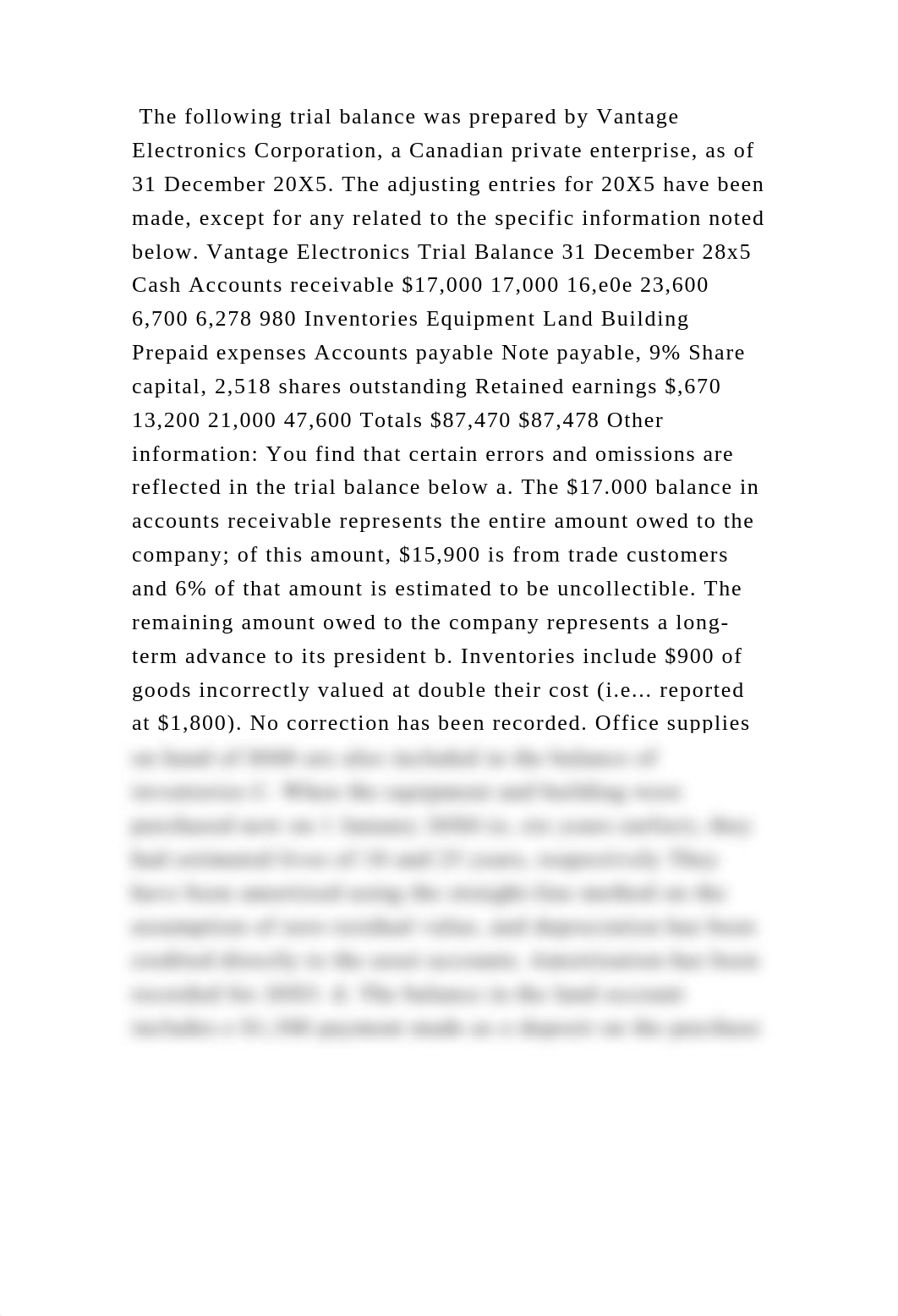 The following trial balance was prepared by Vantage Electronics Corpo.docx_d3km6umfma8_page2